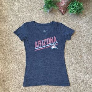Wome’s cut Arizona shirt